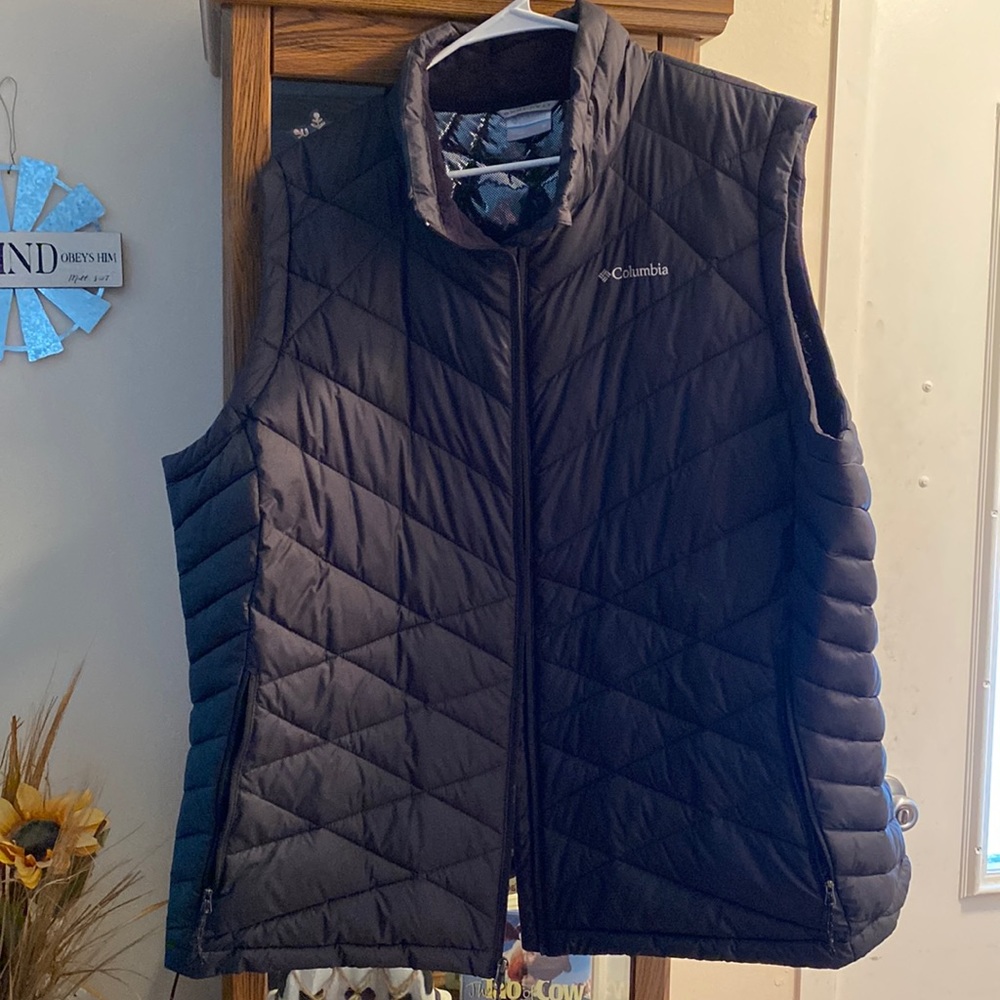 Columbia Omni-Heat Vest